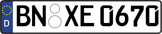 BN-XE0670