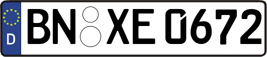 BN-XE0672