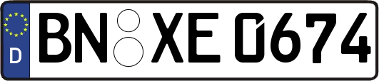 BN-XE0674