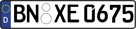 BN-XE0675