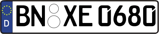 BN-XE0680