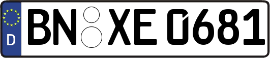 BN-XE0681