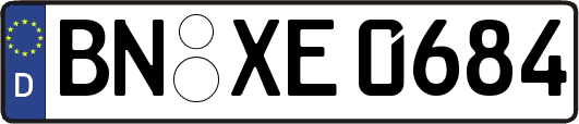 BN-XE0684