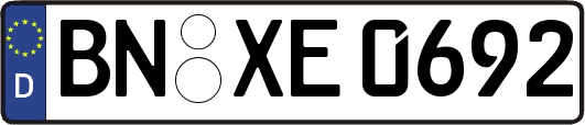 BN-XE0692