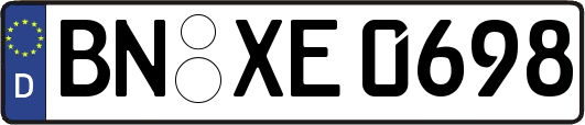 BN-XE0698