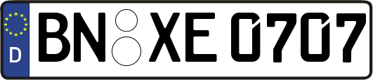 BN-XE0707