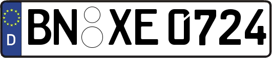 BN-XE0724