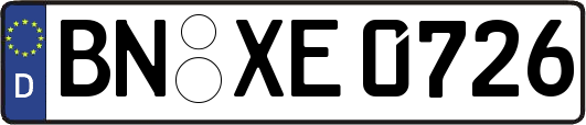 BN-XE0726