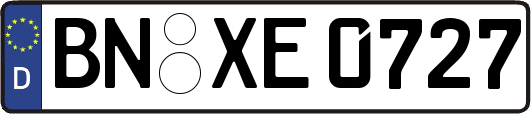 BN-XE0727