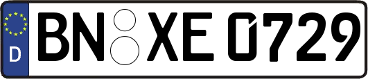 BN-XE0729