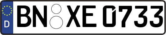 BN-XE0733