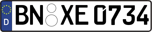 BN-XE0734