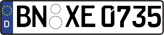 BN-XE0735
