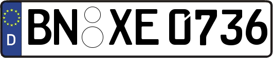 BN-XE0736