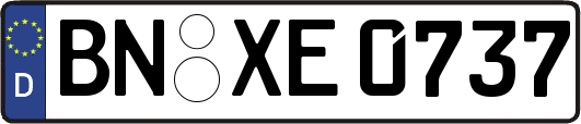 BN-XE0737