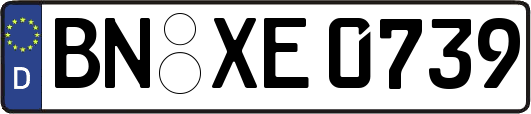 BN-XE0739