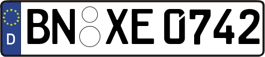 BN-XE0742
