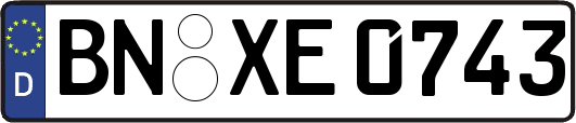 BN-XE0743