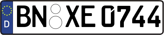 BN-XE0744