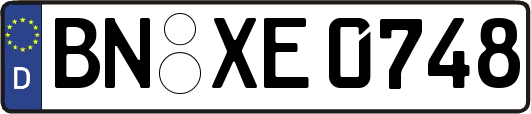 BN-XE0748