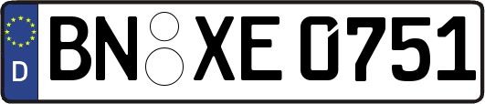 BN-XE0751