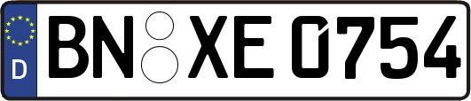 BN-XE0754