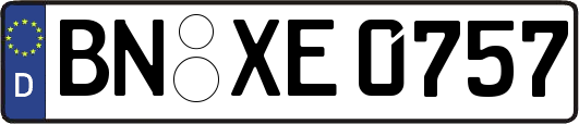 BN-XE0757