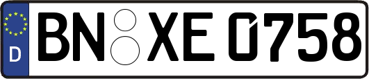 BN-XE0758