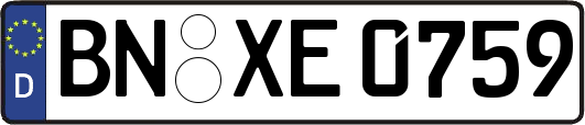 BN-XE0759
