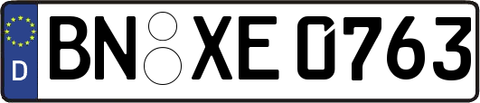 BN-XE0763