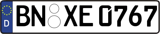 BN-XE0767