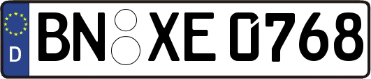 BN-XE0768