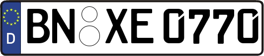 BN-XE0770