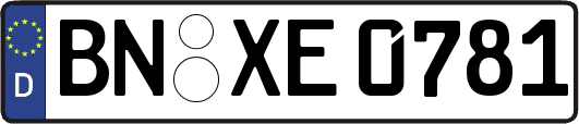 BN-XE0781