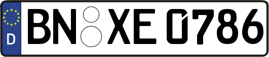 BN-XE0786