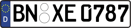 BN-XE0787