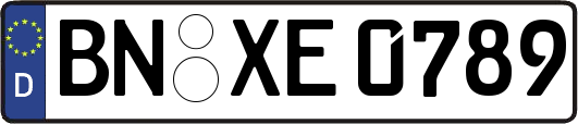 BN-XE0789