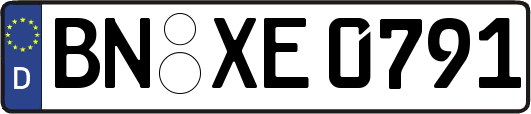 BN-XE0791