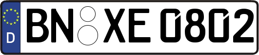 BN-XE0802