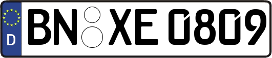 BN-XE0809