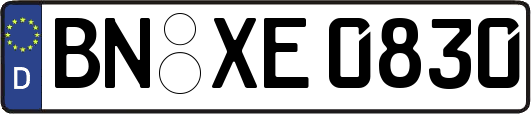 BN-XE0830