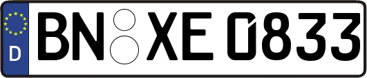 BN-XE0833