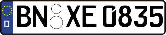 BN-XE0835