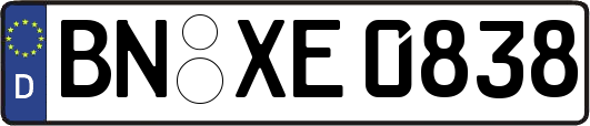 BN-XE0838