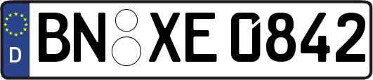 BN-XE0842