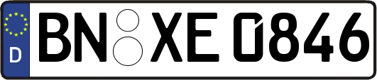 BN-XE0846