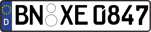 BN-XE0847