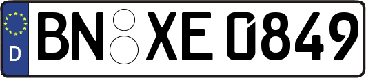 BN-XE0849