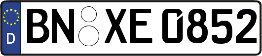 BN-XE0852