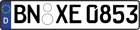 BN-XE0853